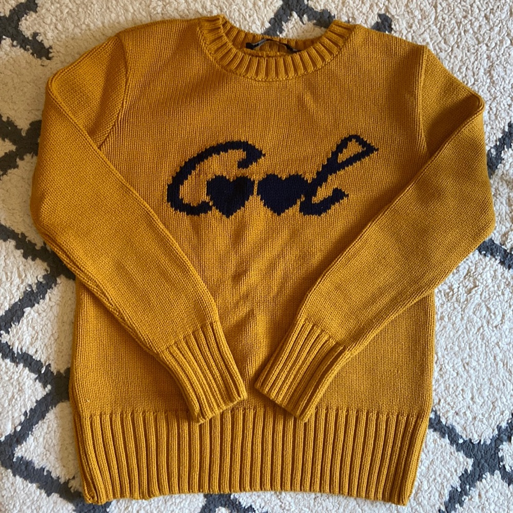 Zara sweater